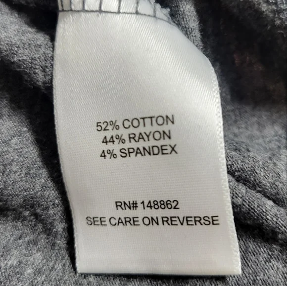 Torrid Womens Super Soft Slub Gray Skull Graphic T-Shirt Size 2 - Picture 5 of 6